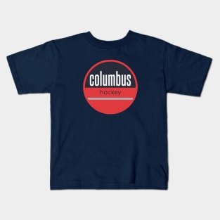 columbus blue jackets hockey Kids T-Shirt